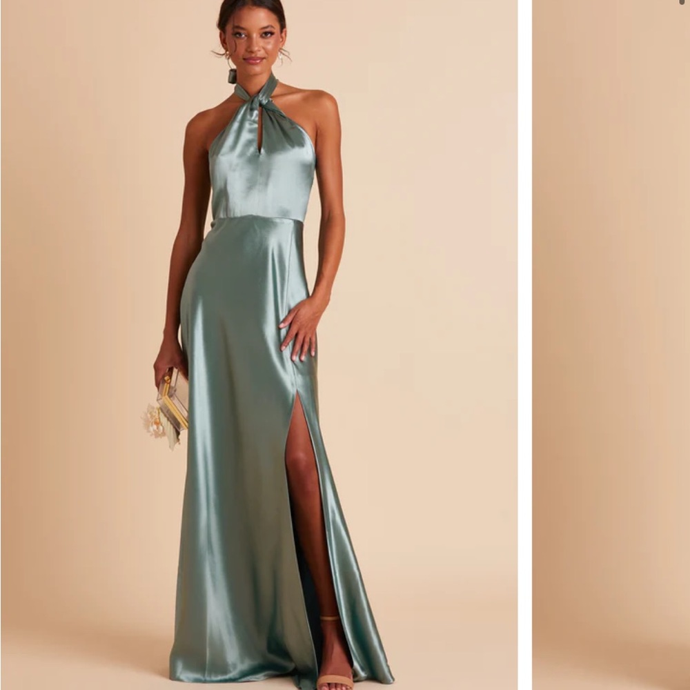 Birdy Grey Seaglass Bridesmaid Dress